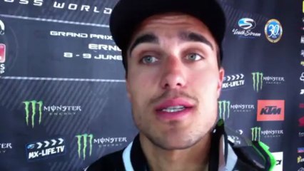 Interview Gautier Paulin - Ernée 2013