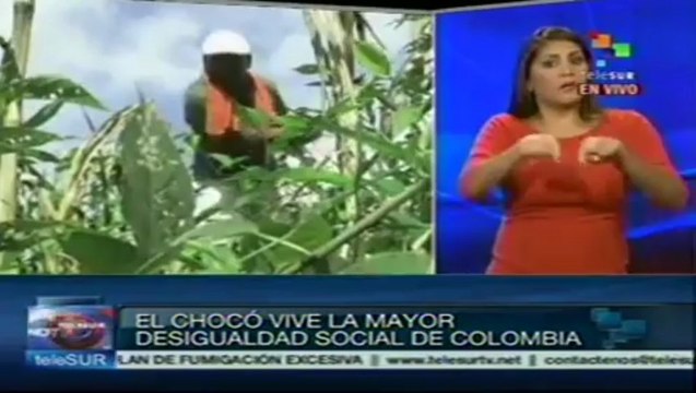 Colombia: pobladores del Chocó, sin atención médica