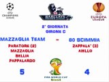 2°GIORNATA GIRONE C MAZZAGLIA TEAM-80 SCIMMIA