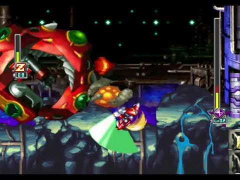 Let's Fail Megaman X6 Part 16 - Alles Abklappern Teil 1