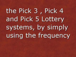 Lottery Software to help you beat the odds