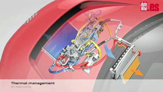 Audi R8 e-tron animation