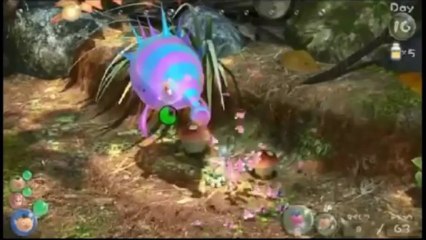 Vídeo gameplay de Pikmin 3 en Hobbyconsolas.com