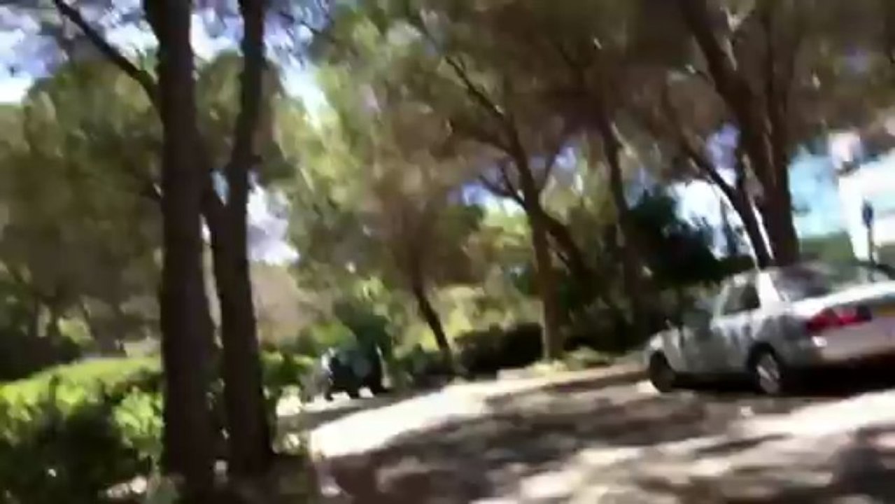 טכניון ביום שמש