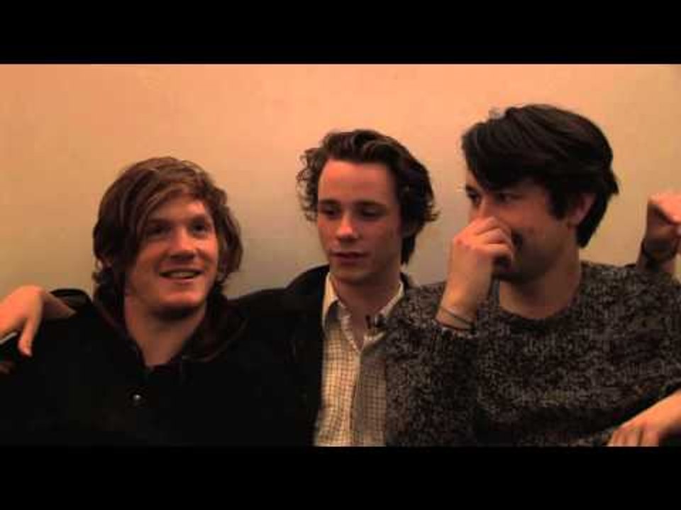 Palma Violets interview - Chilli (part 2)