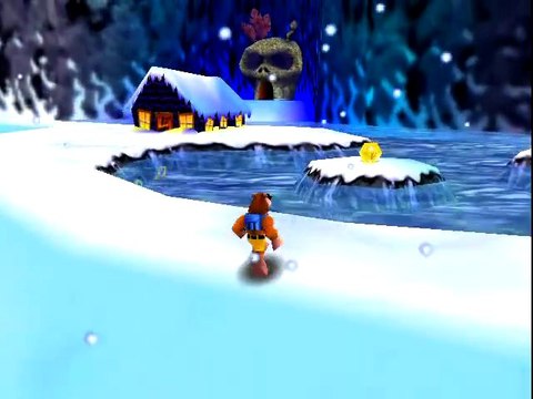 WT Banjo Kazooie / 5. Le Pic Polaire