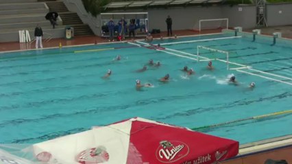 Water Polo : Biélorussie - France 1er Quart Temps