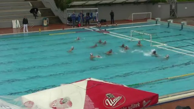 Water Polo : Biélorussie - France 1er Quart Temps