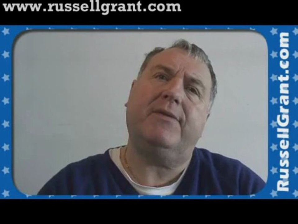 Russell Grant Video Horoscope Pisces June Monday 10th 2013 www.russellgrant.com