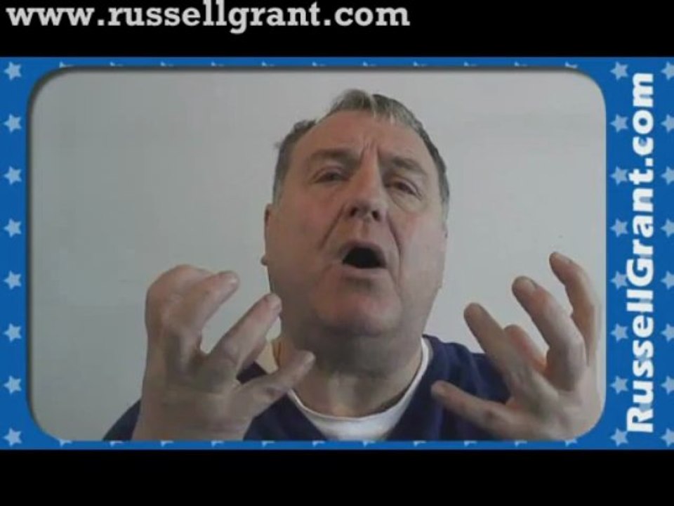 Russell Grant Video Horoscope Capricorn June Monday 10th 2013 www.russellgrant.com