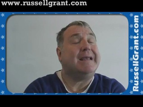 Russell Grant Video Horoscope Aquarius June Monday 10th 2013 russellgrant.com
