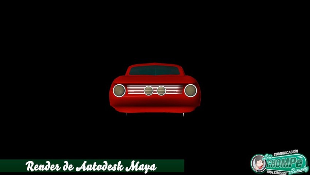 MustangShelby1967_RenderMaya