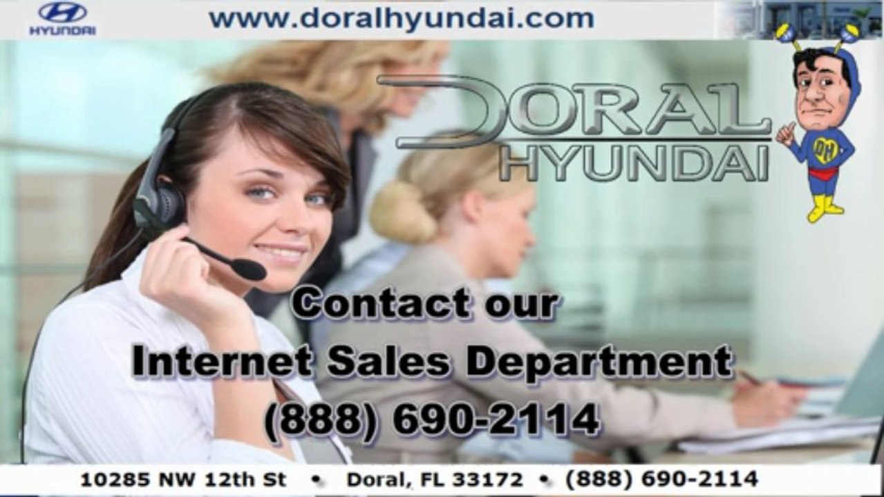 New 2013 Hyundai Sonata near Miami Lakes, Buy or Lease @ Doral Hyundai