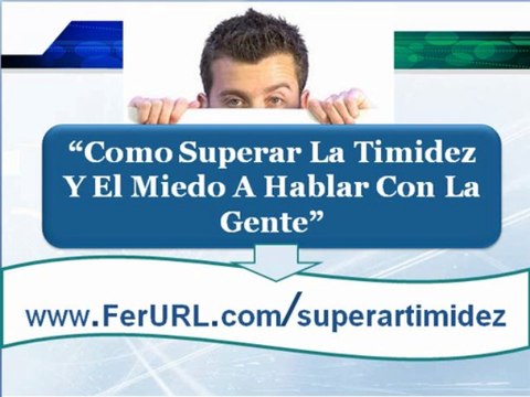 Como superar la timidez y el miedo a hablar en publico