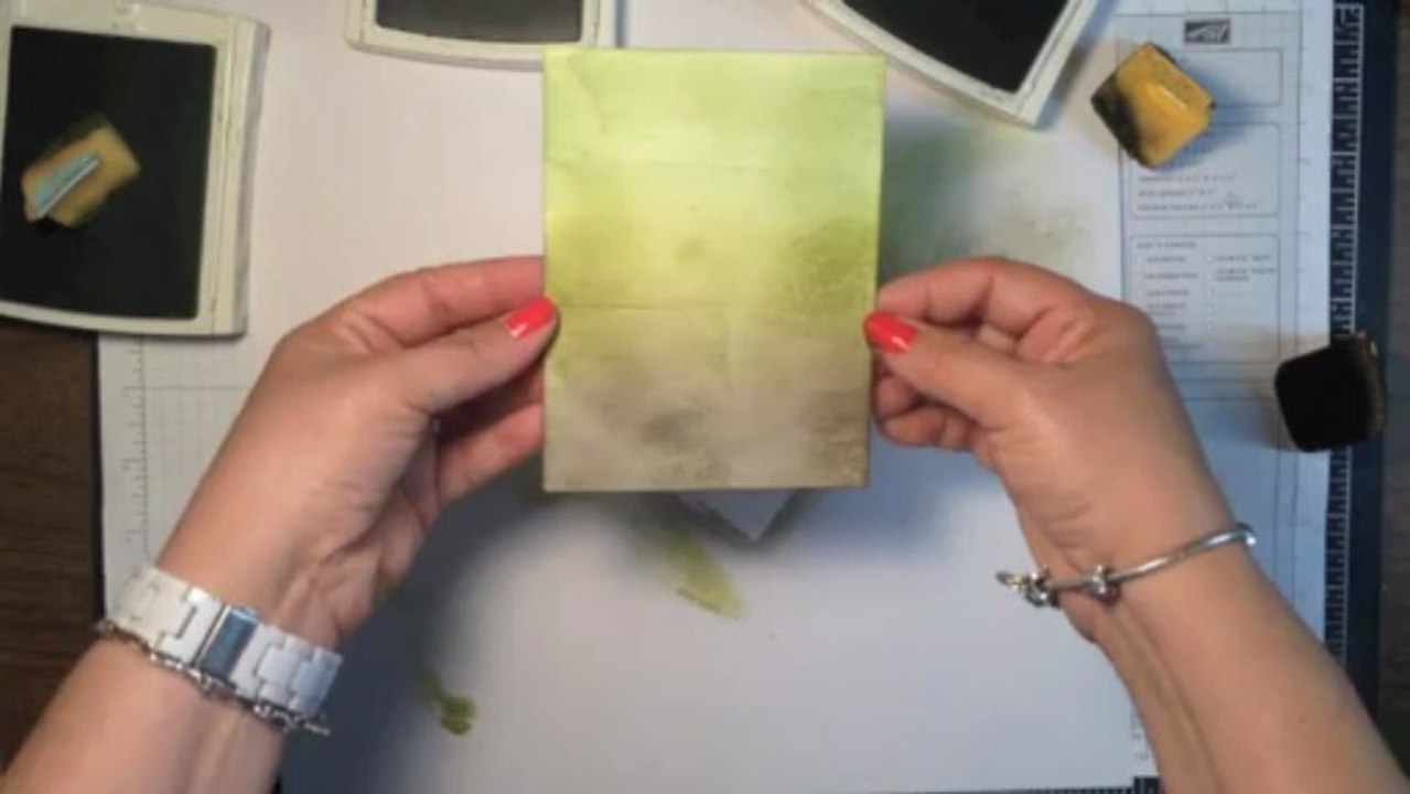 Stampin' Up! Video Tutorial -Trending Ombre' Part 1