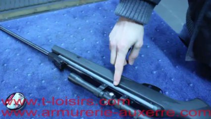 Essai de la carabine hatsan 33 4.5 mm