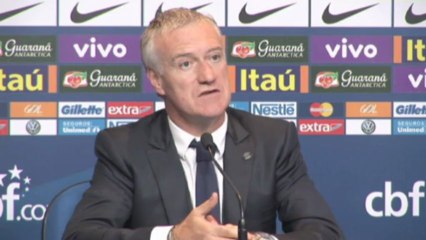Bleus - Deschamps : ''Le Brésil est supérieur''