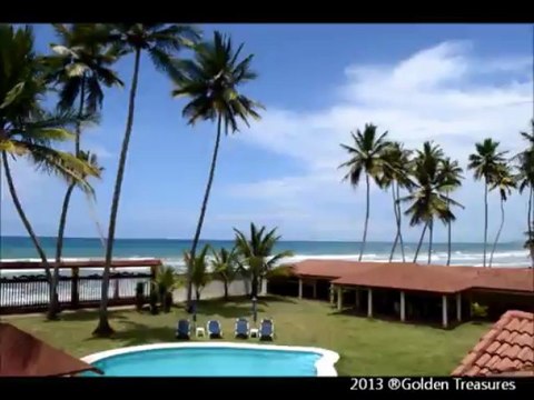 Beach Villa in Cabarete, Dominican Republic