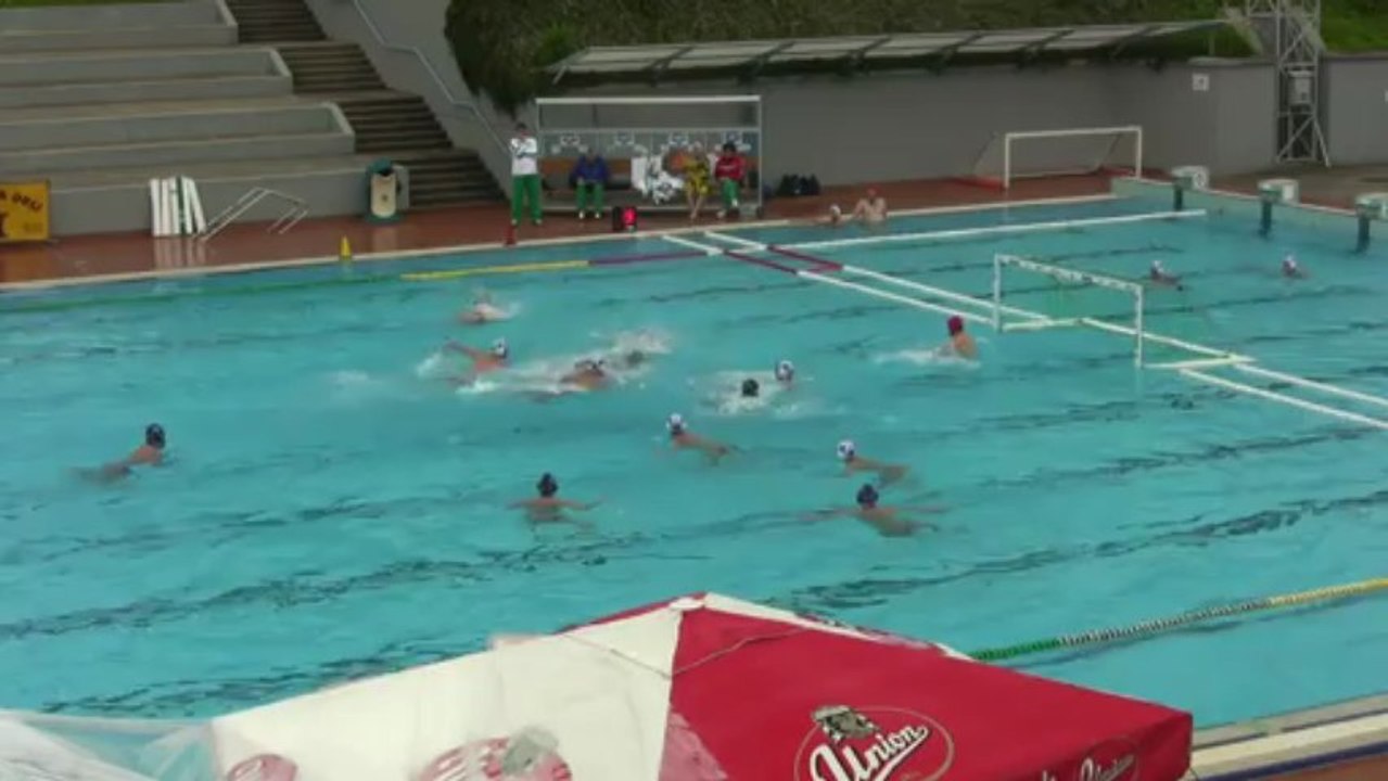 Water Polo : Biélorussie - France 3ème Quart Temps