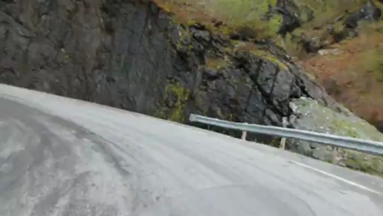 Norvège à moto juin 2013