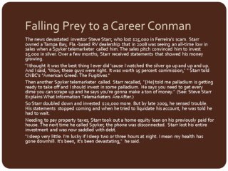 Gold Investment Scams: How to Avoid Them