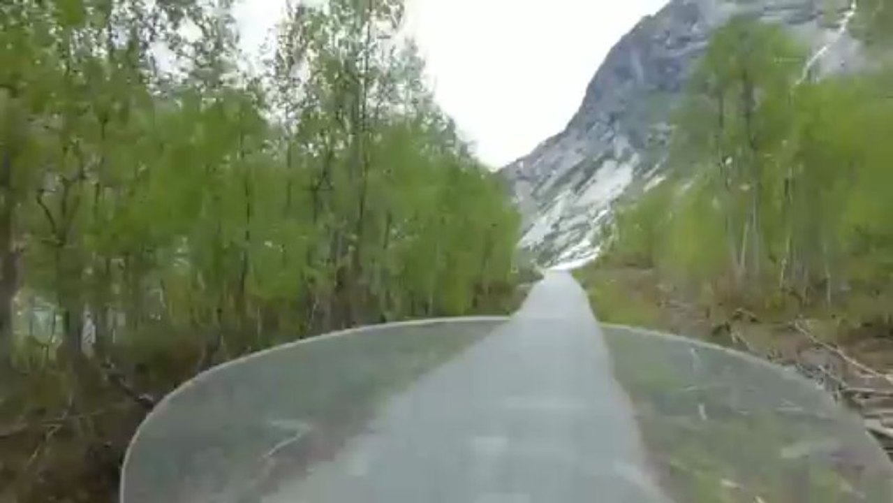 Norvège à moto juin 2013