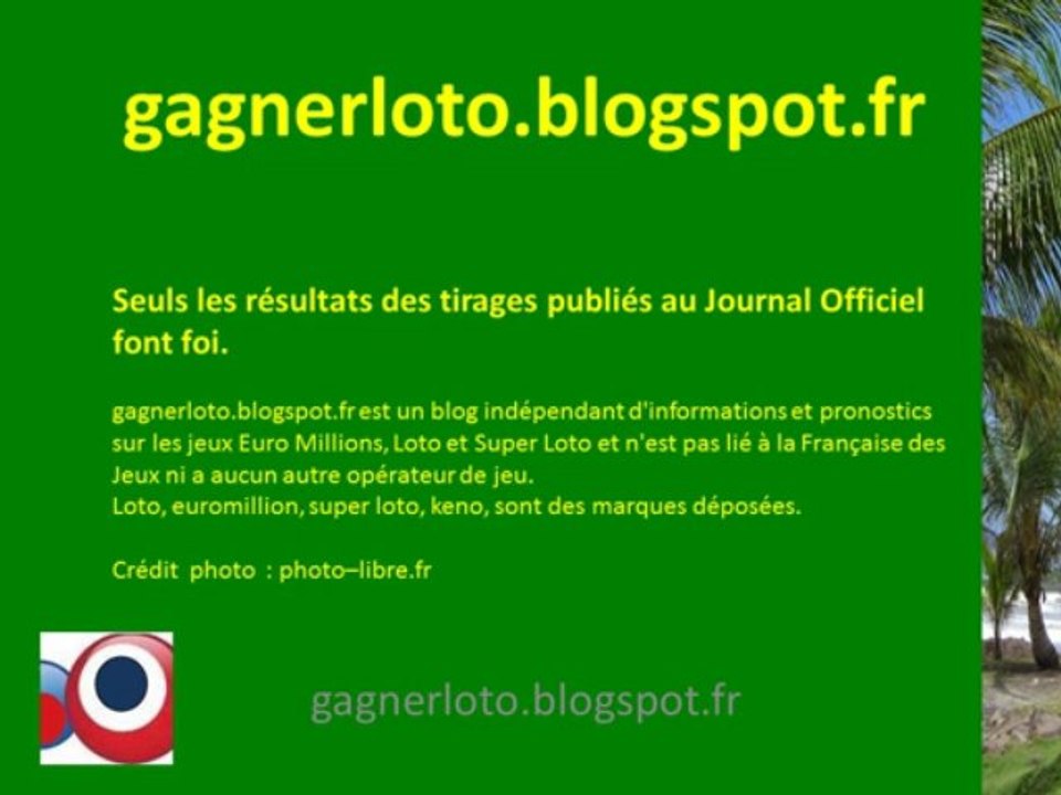 Loto tirage samedi 15 juin résultat et numéros gagnants