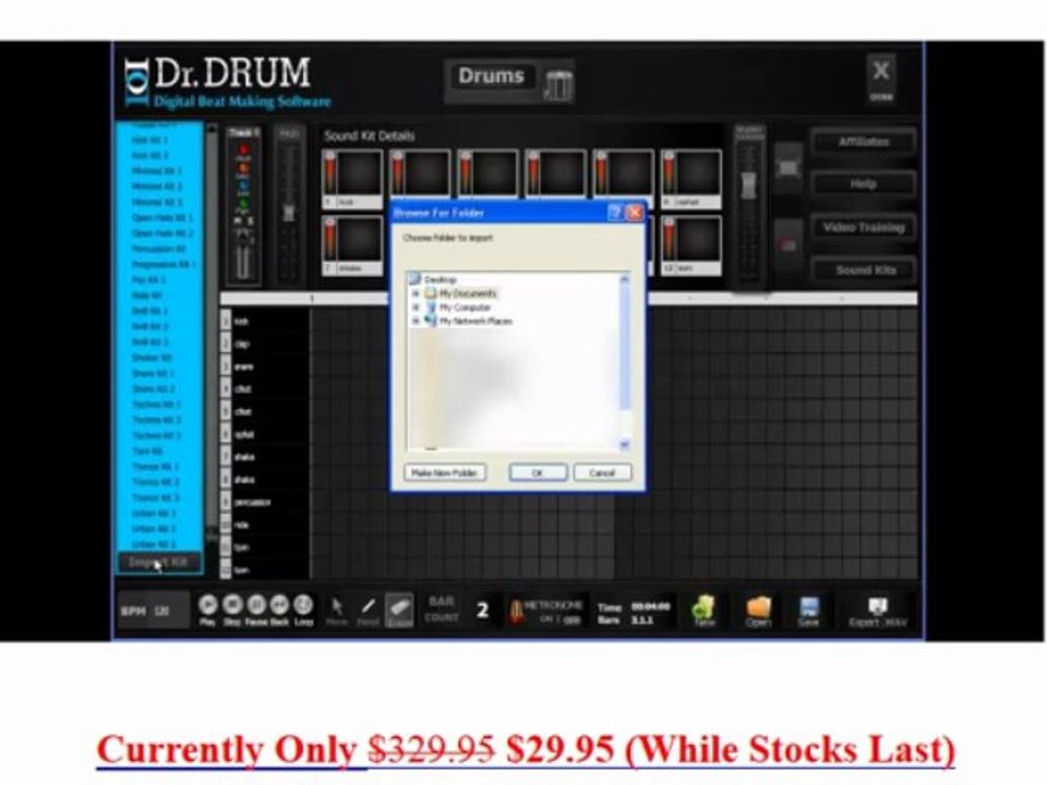 Beat Making Software Dr Drum Create Your Own Beats