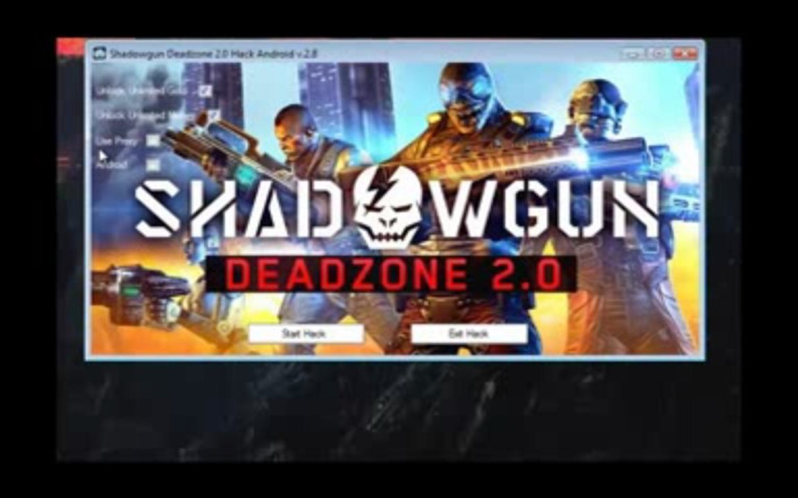 Shadowgun Deadzone 2.0 Hack Android 2013