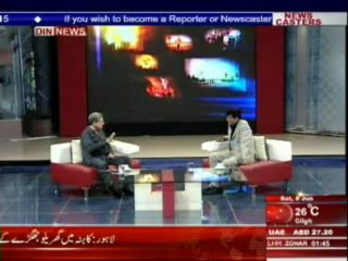 Second Opinion (Din News) 08-06-2013 Part-1