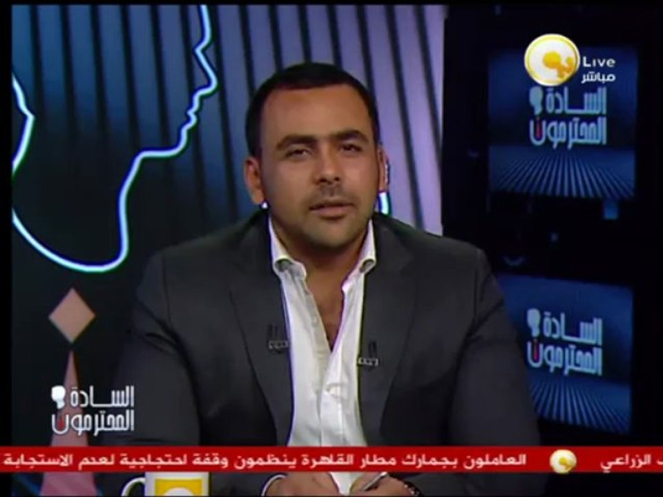 يوسف الحسيني: يا سلام عليك يا ريس ده انت نهضت بينا نهضة مفيش بعد كده
