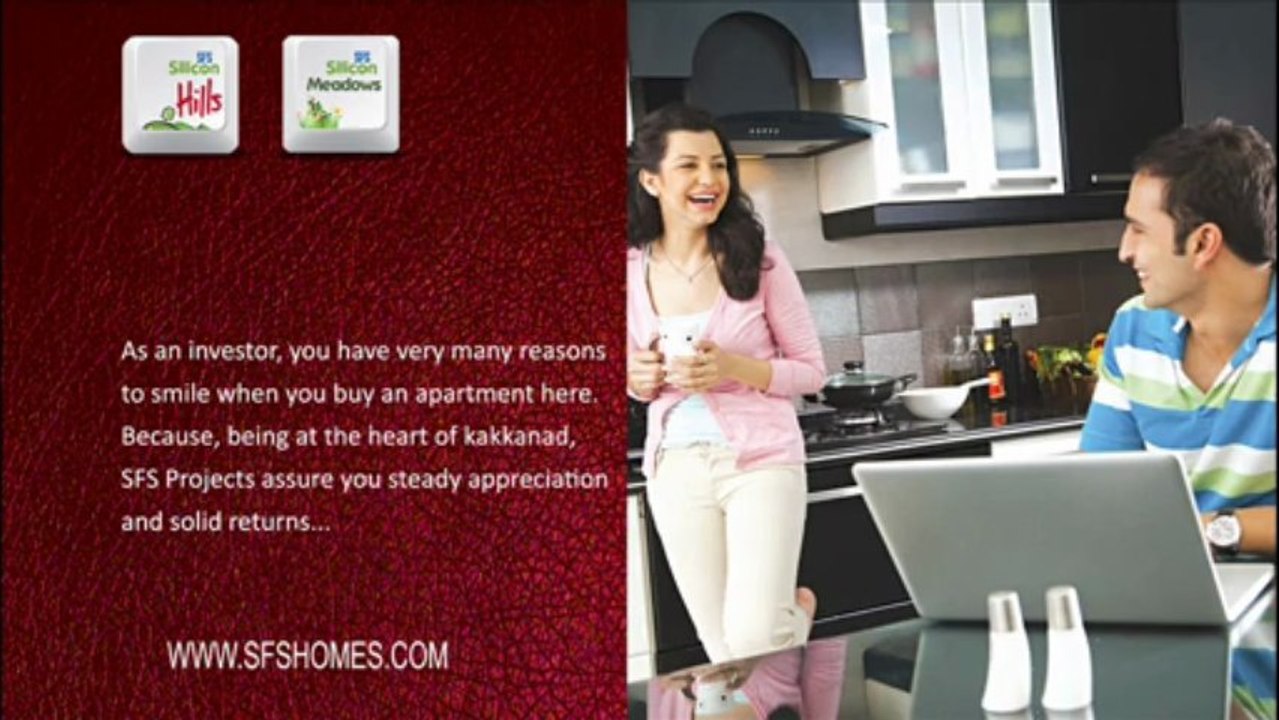 SFS Silicon Hills & Silicon Meadows Flats in Cochin