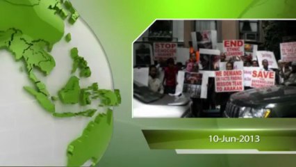 النشرة الإخبارية _ أراكان اليوم ( الاثنين ) 1 _ 8 _ 1434هـ