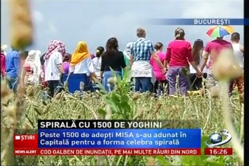 Antena 3 publiciteaza SPIRALA MISA a yoghinilor lui Bivolaru?