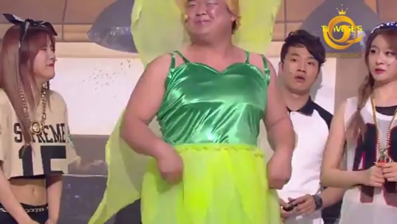 [VNQ's][Vietsub] Ji Yeon and Hyomin @ Gag Concert