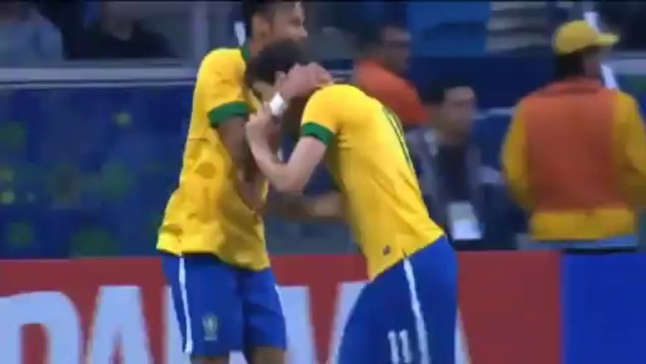 Brasilien - frankreich: confed-cup-generalprobe geglückt