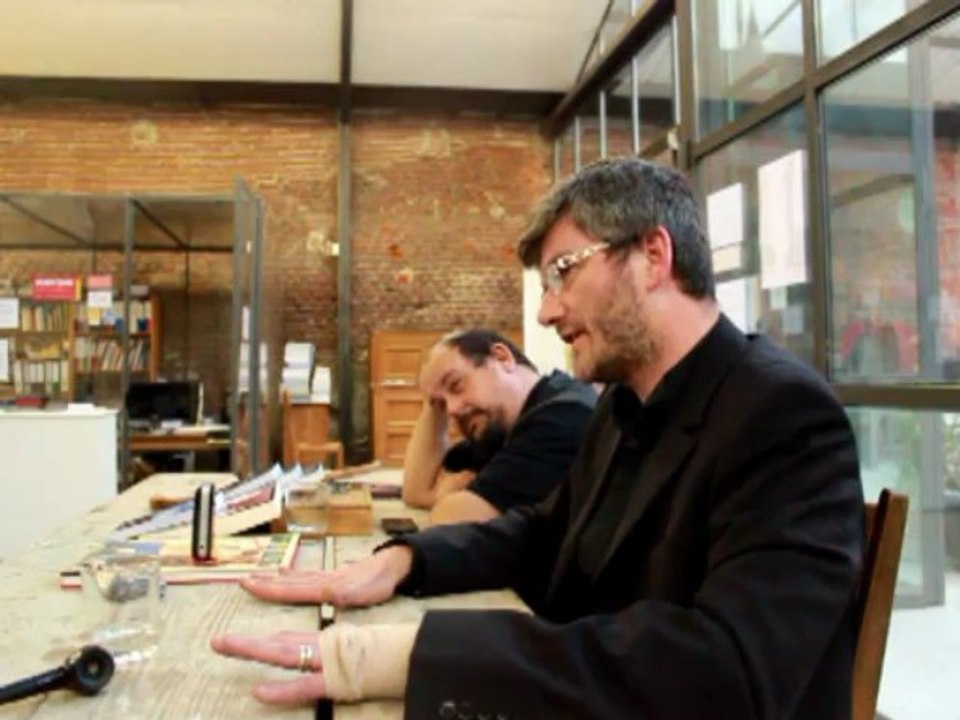 4 comment l'extrême droite progresse-t-elle? conférence de Nicolas Lebourg, animé par Nicolas  Caudeville