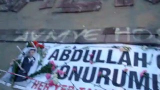 Abdullah Cömert Gezi Parkında anılıyor
