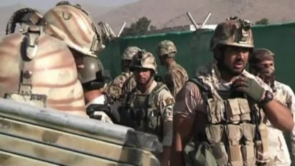 Taliban launch large attack on Kabul international airport