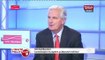 Michel Barnier : "c’est tellement facile de dire « la faute à Bruxelles » quand il s’agit des retraites (...) Ce n’est pas Bruxelles qui est responsable de tout ça, ce sont nos propres décisions depuis 30 ans"