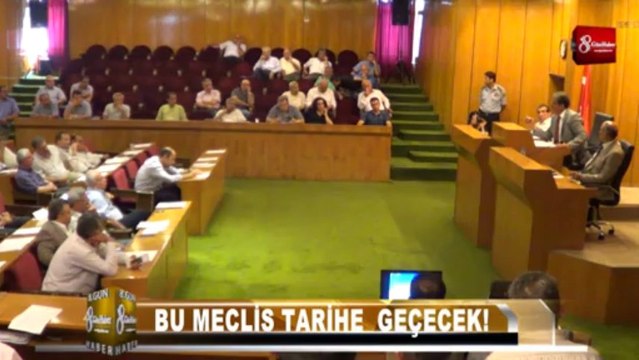 İSKENDERUN BELEDİYE MECLİSİ 8 GUN HABER