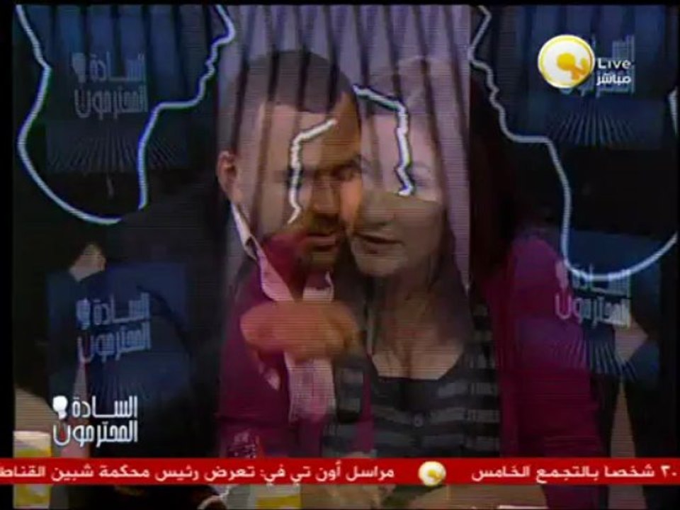 الفنانة جيهان فاضل ضيفة يوسف الحسيني .. في السا...