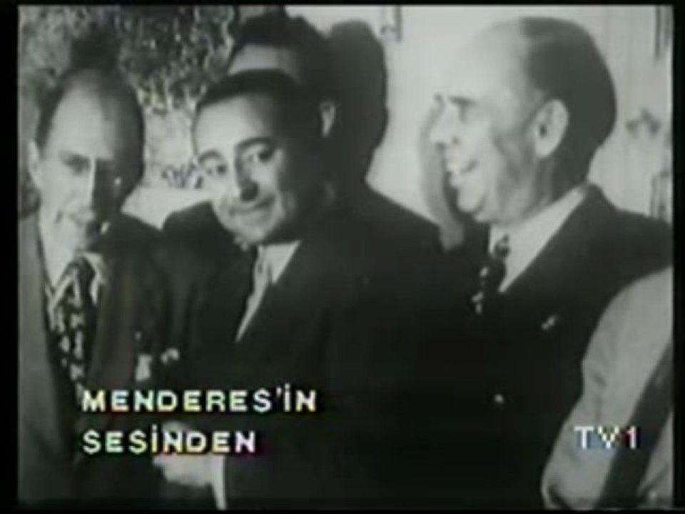 Ergenekonun Taksim Gezi Parkı Oyununu Adnan Menderes Kehanet Gibi 27 Mayıs Öncesinde Ortaya Koymuş