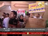 السادة المحترمون: حبس أحمد دومة 6 أشهر وأنصاره يهتفون ضد جماعة الإخوان ومرسي
