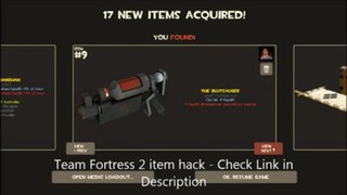 TF2 ITEM HACK Team Fortress 2 item hack Updated 2013