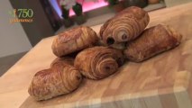 Recette des Pains au chocolat ou Chocolatine - 750 Grammes