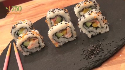 Makis inversés ou California Roll - 750 Grammes