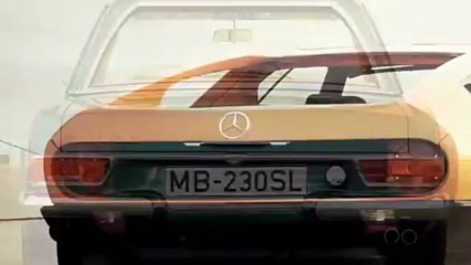 The Illuminated Star -- Mercedes-Benz Accessories