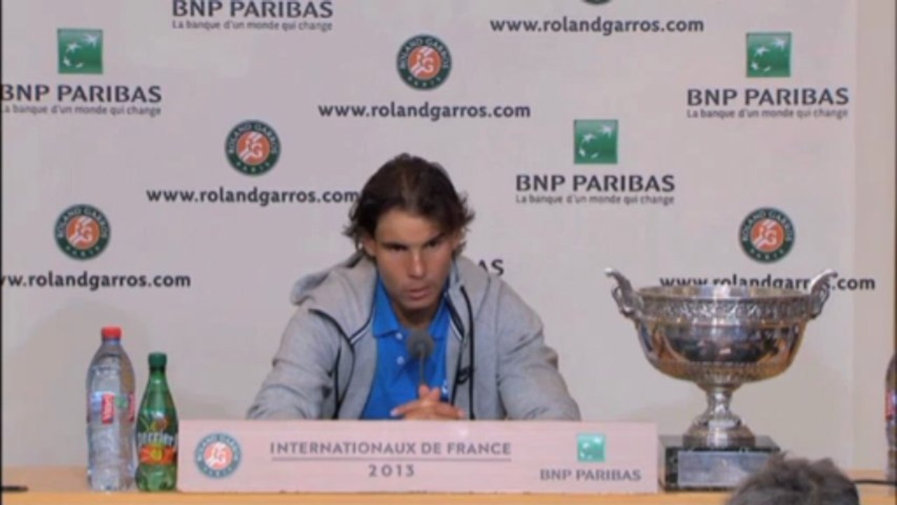 French Open: Nadal ringt um Fassung: 'Happy, emotional, wichtig!'