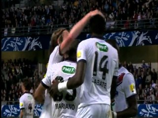 Top but de Diabaté face à Troyes (Coupe de France)